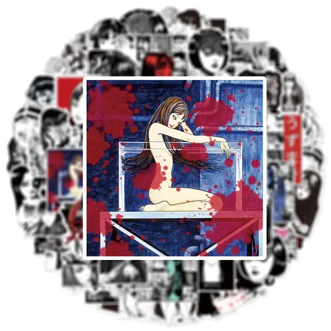 10 best sales anime decals - №4