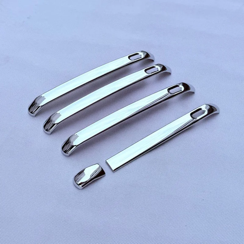 

For Lexus TX 350 500h 550h+ 2024 2025 ABS Chrome Car Side Door Handle Bowl Protection Cover Trim Sticker Styling Accessories