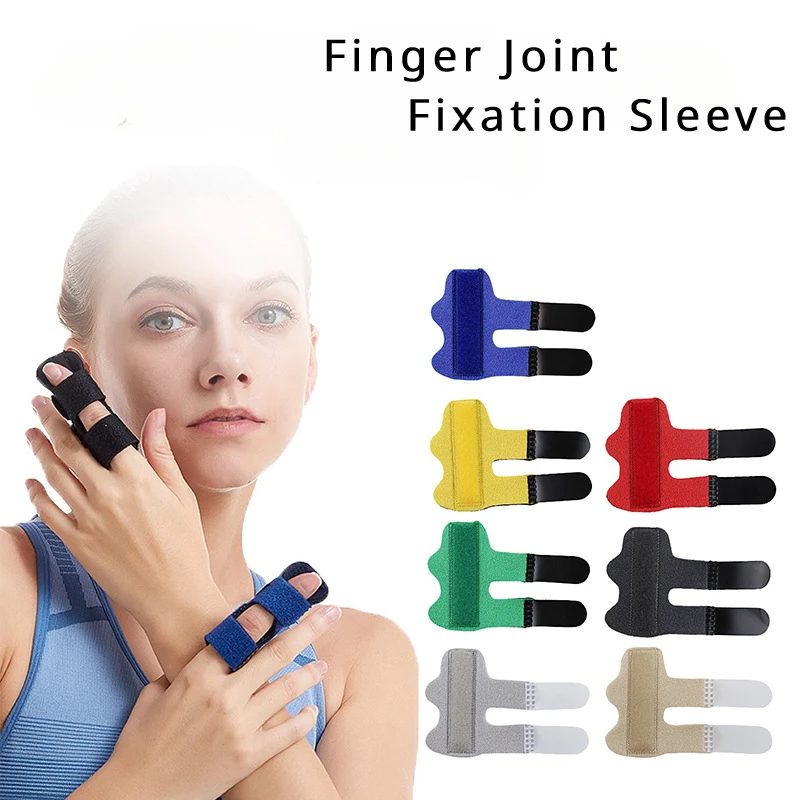 Trigger Finger Splint Finger Brace for Straightening or Support for Fingers Thumb Brace Broken Finger Protector Straightening