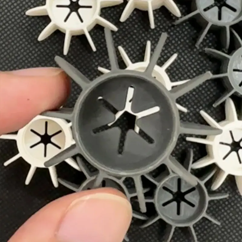 10 قطع من كرات الغسيل السيليكون القابلة لإعادة الاستخدام، تستخدم لإزالة شعر الحيوانات الأليفة ومنع الملابس من العقد. كرات الغسيل