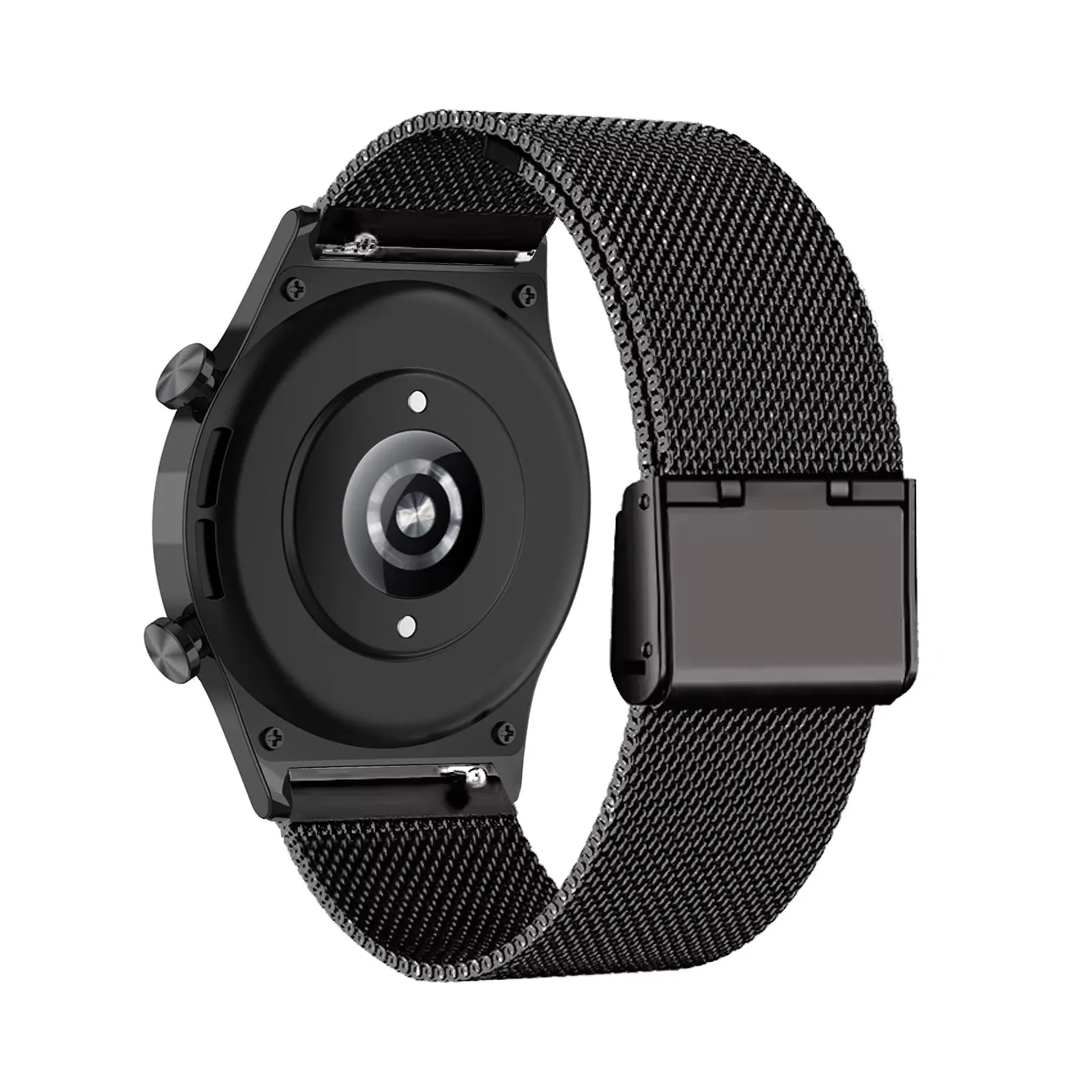Metal Bands for Honor Watch GS 3/Honor Magic Watch 2 46mm/Honor Watch Magic Band, Stainless Steel Mesh Breathable Strap
