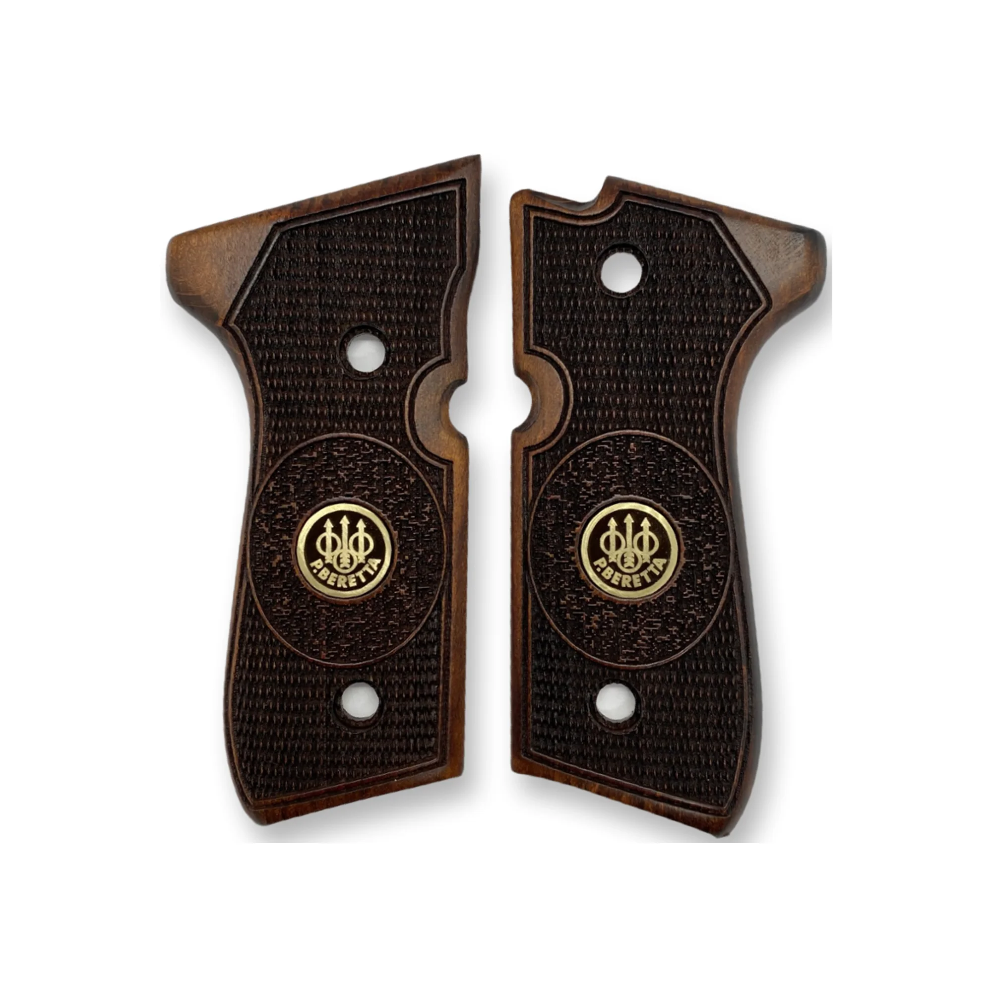 

Zib Grips Premium Wooden Series Pistol Grips for Beretta F92