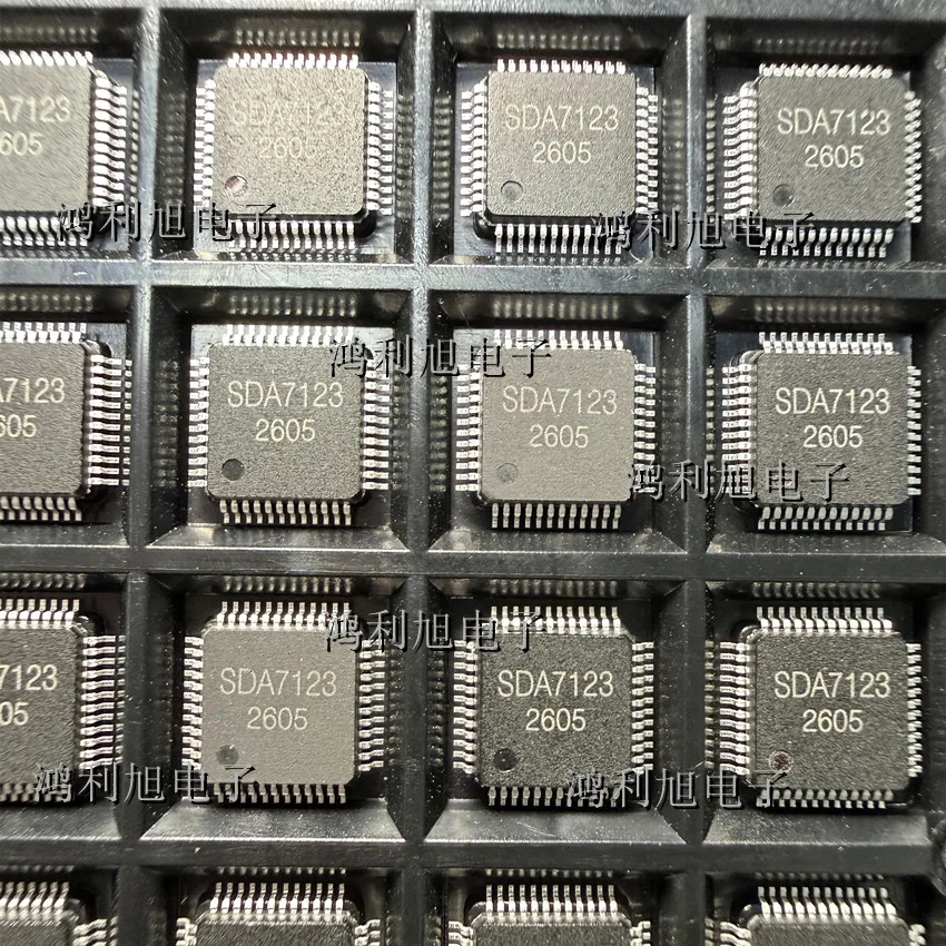 5PCS/Lot SDA7123 LQFP-48 Surface Mount Video Conversion IC Chip D/A Converter New Original Stock