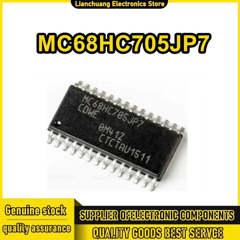 

MC68HC705JP7 MC68HC705JP7CDWE SOP-28 Microcontroller chip in stock