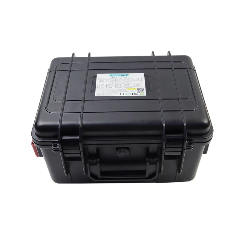 12V 80Ah/90Ah/100Ah LiFePO4 Battery Charging Waterproof BMS Supports Series and Parallel Use with LCD Display Solar RV Battery