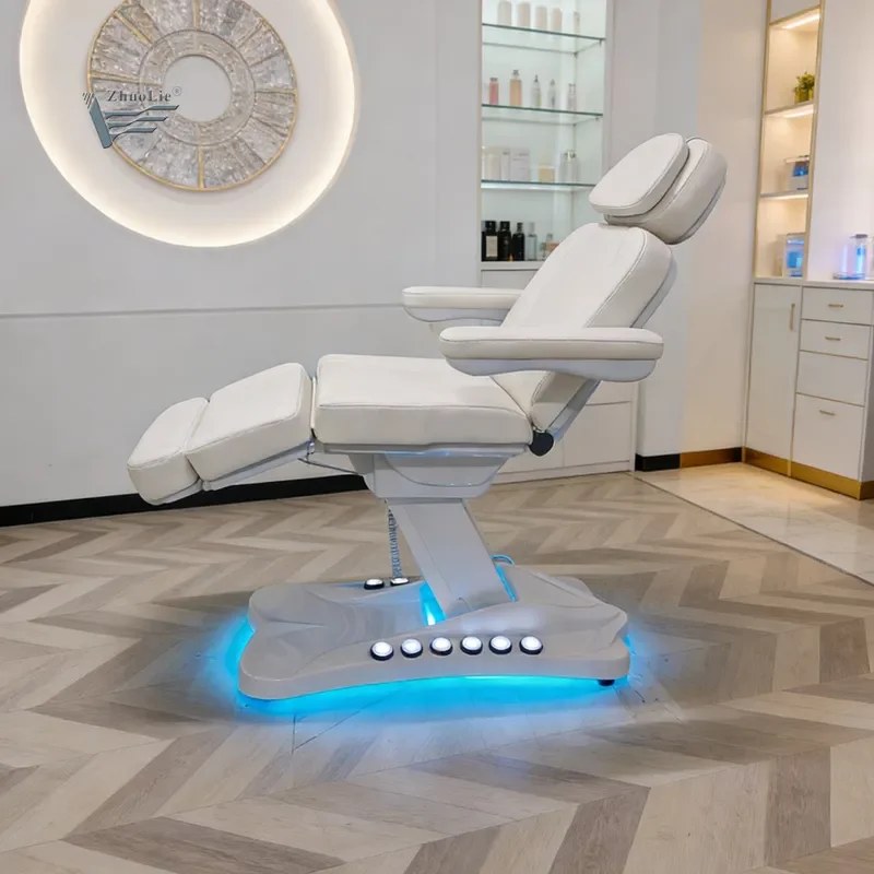for Multifunctional Four Motor Electric Medical Beauty Injection Bed Massage Bed Beauty Bed Lift SPA Beauty Chair