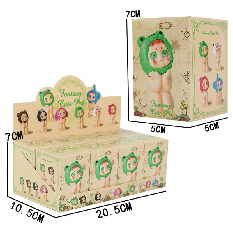 3 大富豪かわいい夢見る座り姿勢シリーズブラインドボックスミニフィギュア装飾品人形クリスマス誕生日ギフトミニフィギュア