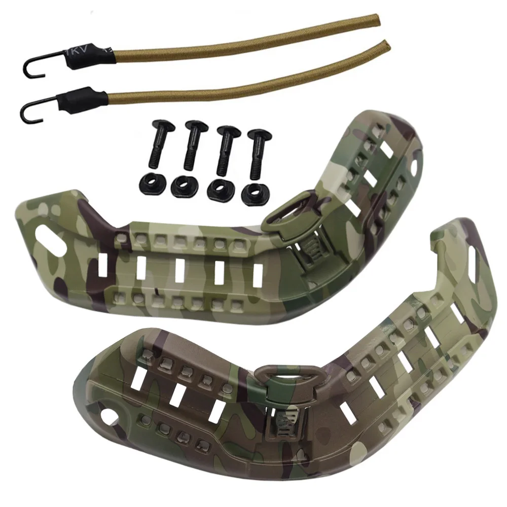 Tactical MICH2000 Helmet Side Guide Rail ARC Helmet Mount Rail Airsoft Mich 2000 Helmet Accessories