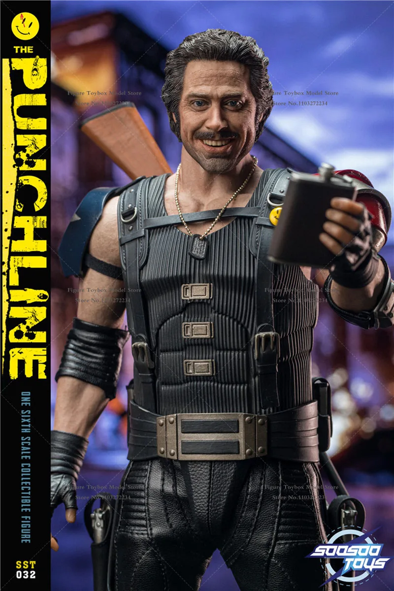 Soosootoys SST032 1/6 The Punchline Collectible Man Action Figure Comedian Actor Original Delicate Simulation 12