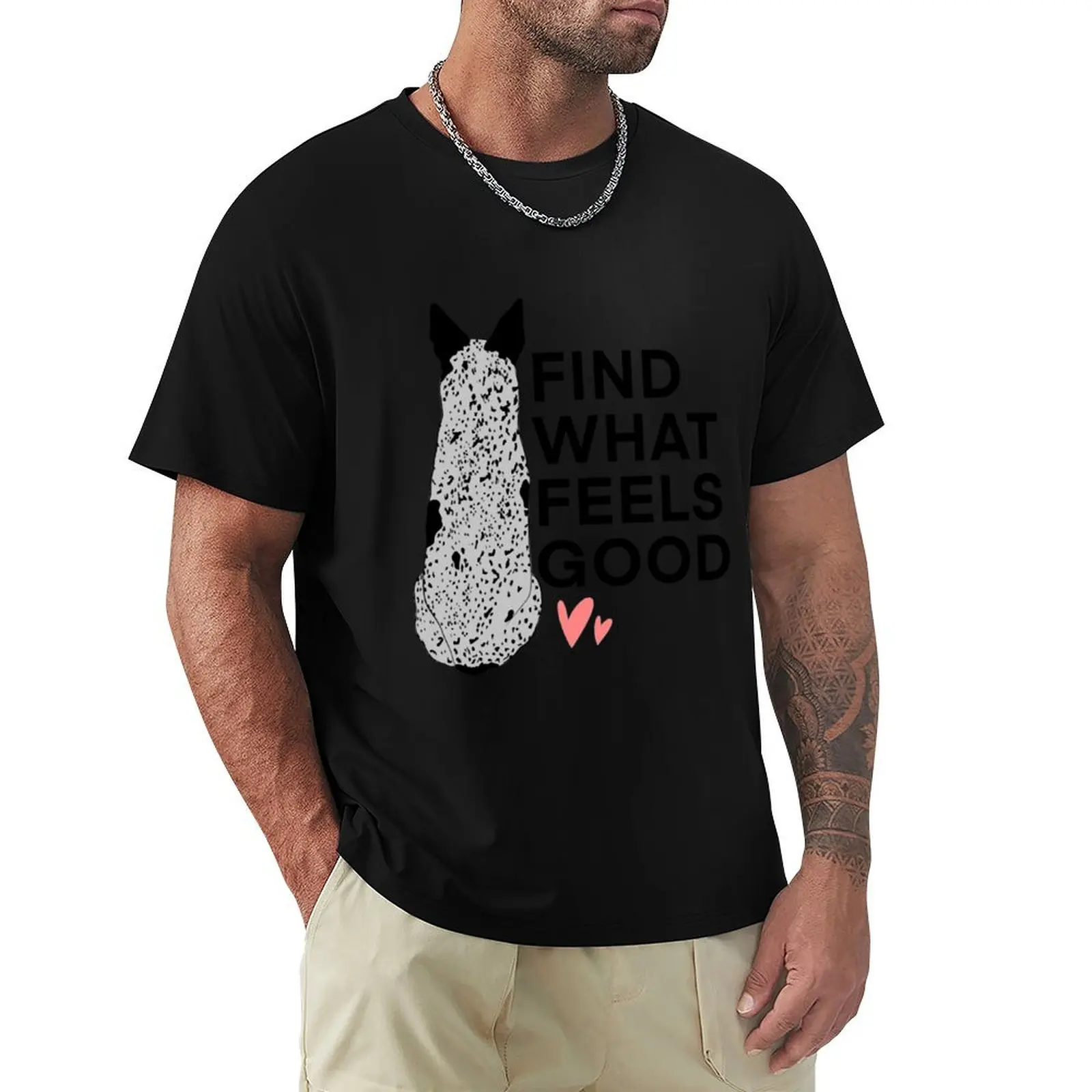 ابحث عن ما يبدو جيدًا، تي شيرت مخصص صمم قمصانك الرجالية ذات الأكمام القصيرة #3