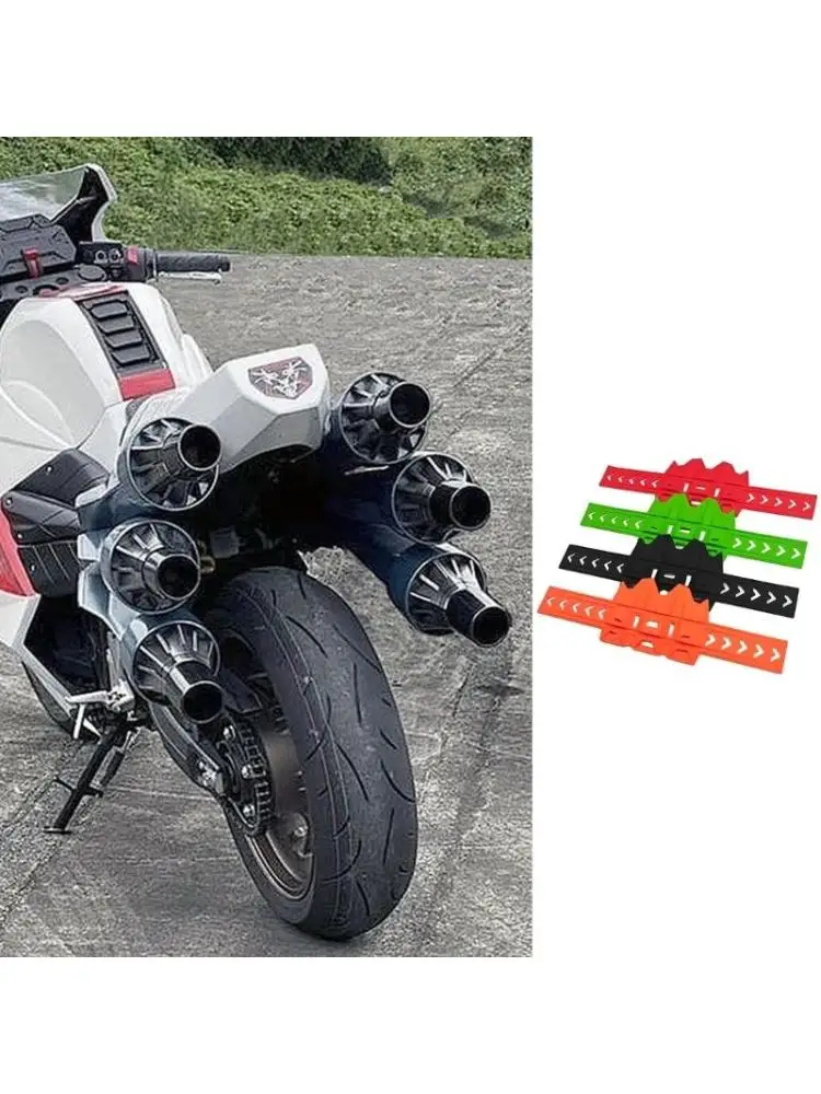 Exhaust Muffler Protector Guard Tailpipe Exhaust Cover for Pit Dirt Bike Motocross Exhaust Heat Cover
