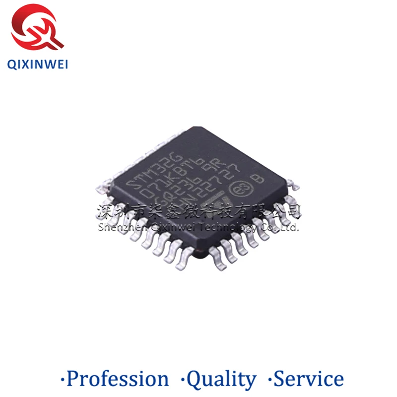 5PCS/LOT New Original MCU STM32G071KBT6 LQFP-32 IC Chip Microcontroller