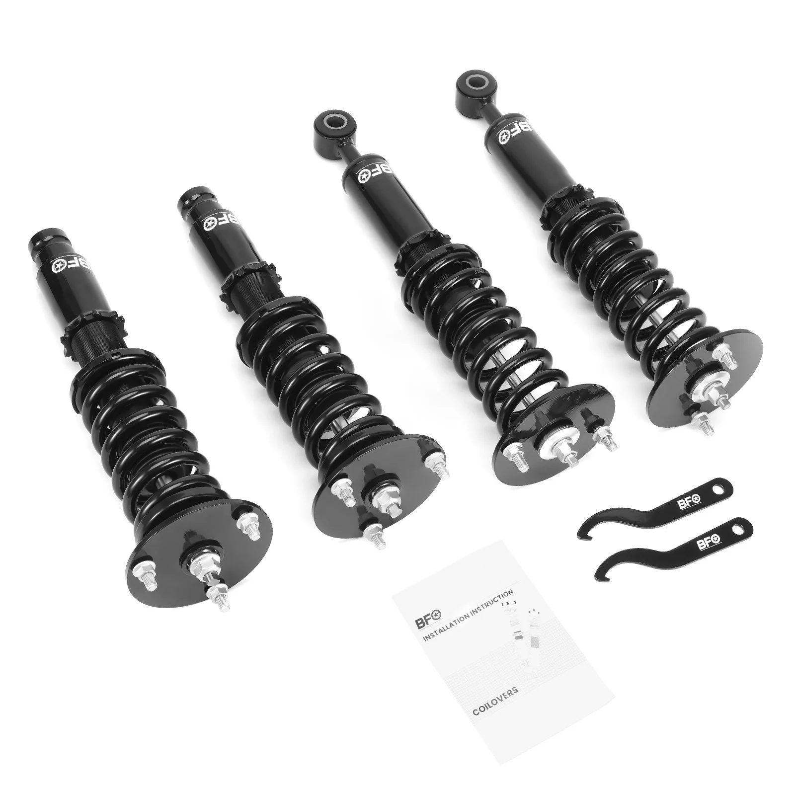 Front + Rear Coilovers Shock Absorbers Kit For Mitsubish Eclipse 1995-1999