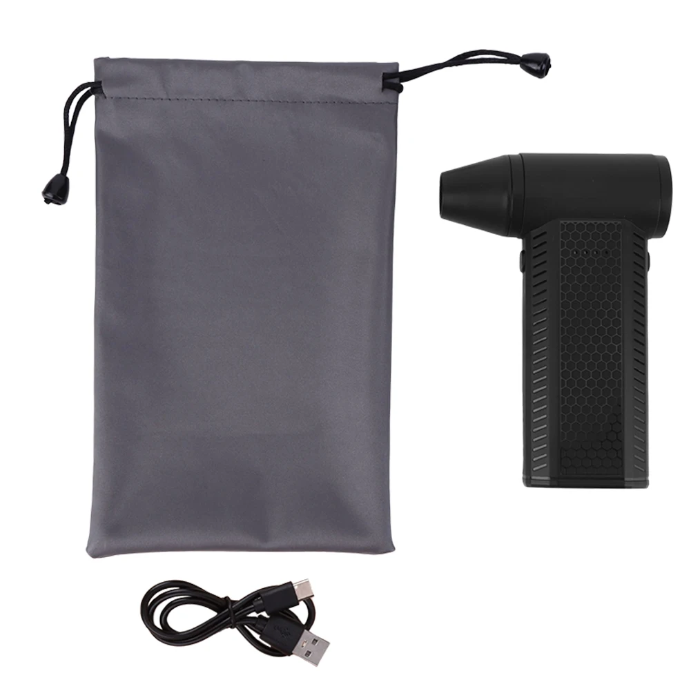 110000 RPM Mini Turbo Jet Fan Blower Turbo Fan Oplaadbare krachtige ventilator Borstelloze motor Luchtblazer voor toetsenborden Thuis buiten