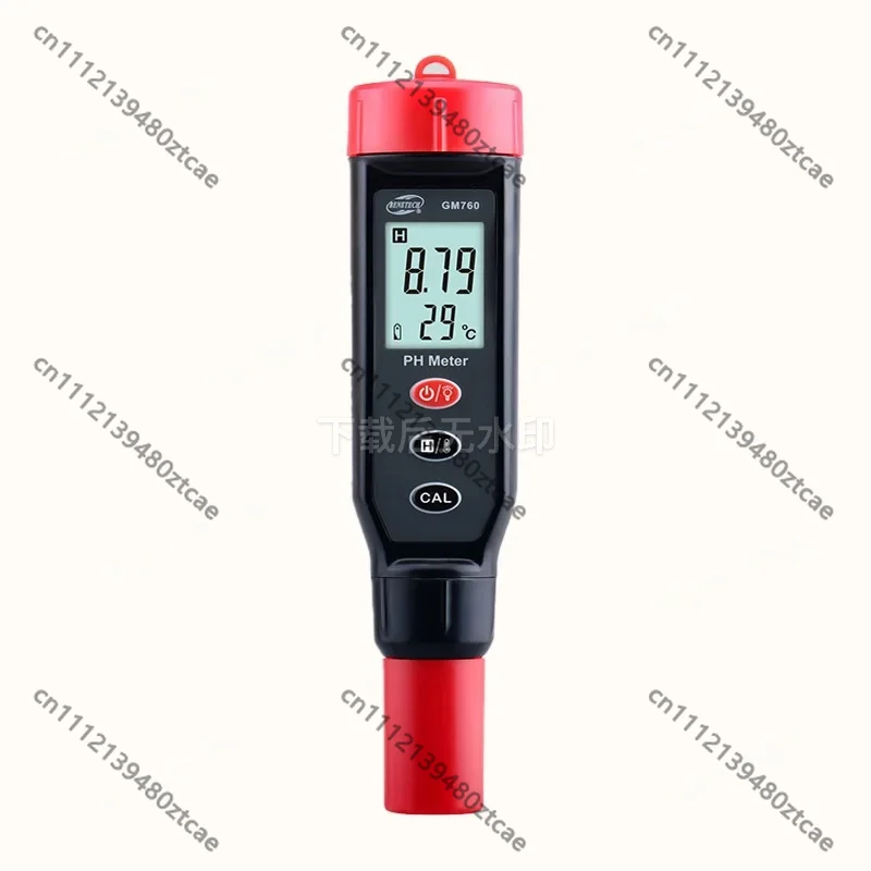 Digital Pen-Type PH Meter High Precision Tester for Agricultural Industrial Drainage Hydroponics Aquarium Pool Monitoring