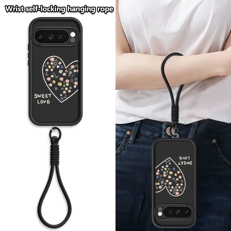 حافظة لهاتف جوجل بيكسل 10 برو مقاومة للصدمات غطاء ممتص للصدمات فوندا لهاتف بيكسل 9 برو XL 8 7 9A 8A 7A #4