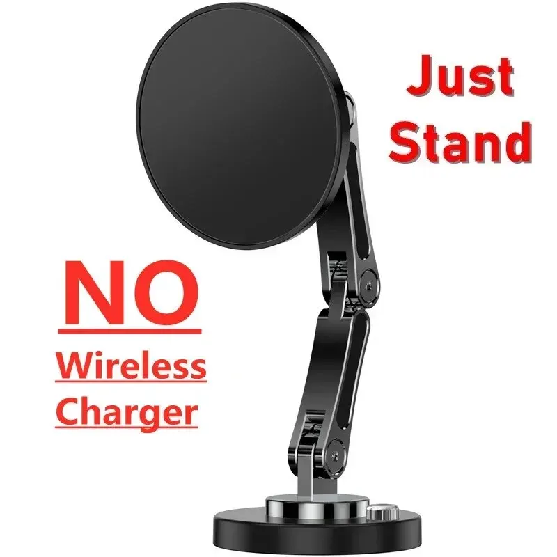 Magnetische Auto Draadloze Oplader Stand Magneet Auto Mount Snel Laadstation Telefoon Houder Beugel Voor Macsfae iPhone 15 14 13 12