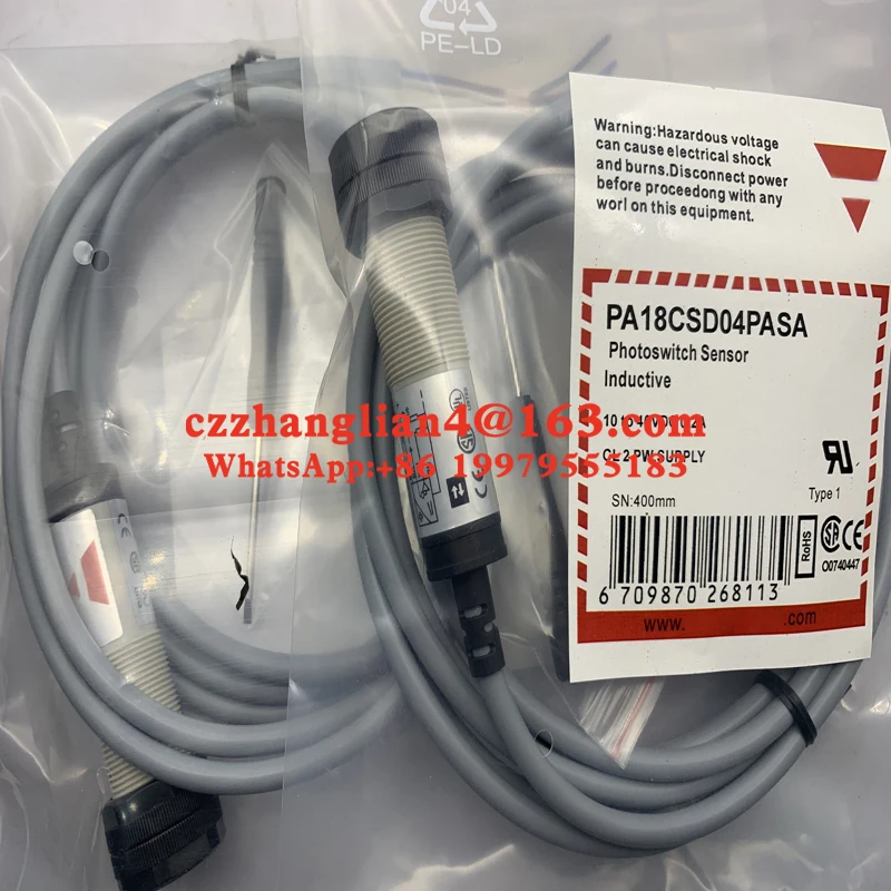 

Brand New Original proximity sensor PA18CSD04PASA-5M Spot supply
