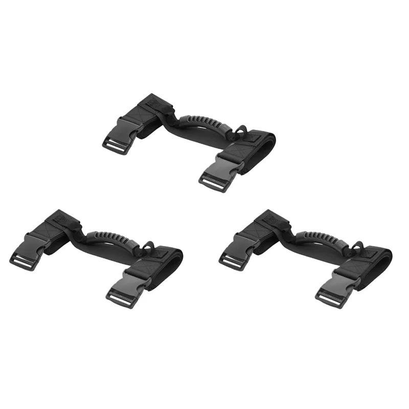 

ABQR 3X пояс для крепления тяжелых предметов, ремень для багажа, упаковочные ремни, движущийся ремень для безопасного подъема, переноски тяжелых коробок для багажа