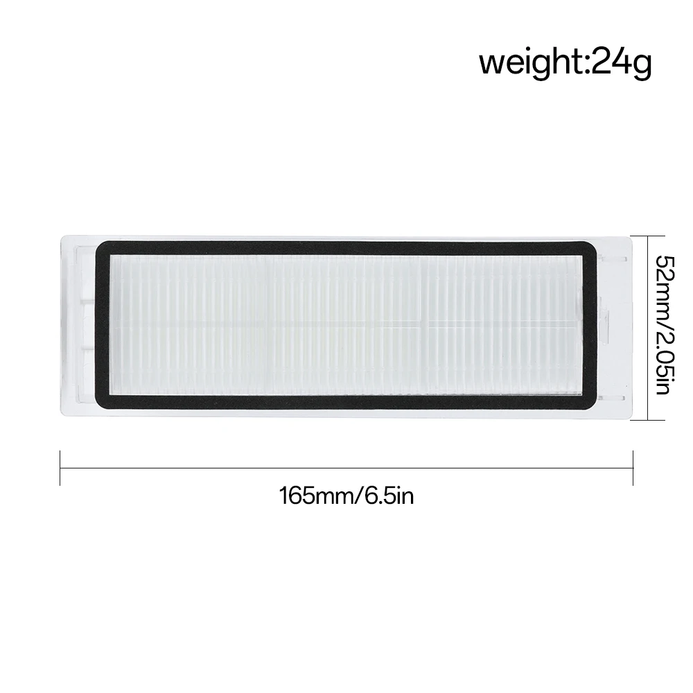For XiaoMi Roborock S5 S50 S51 S55 S6 S60 S6 Pure Vacuum Cleaner Accessories HEPA Filter Mop Cloth Side / Main Brush Spare Parts