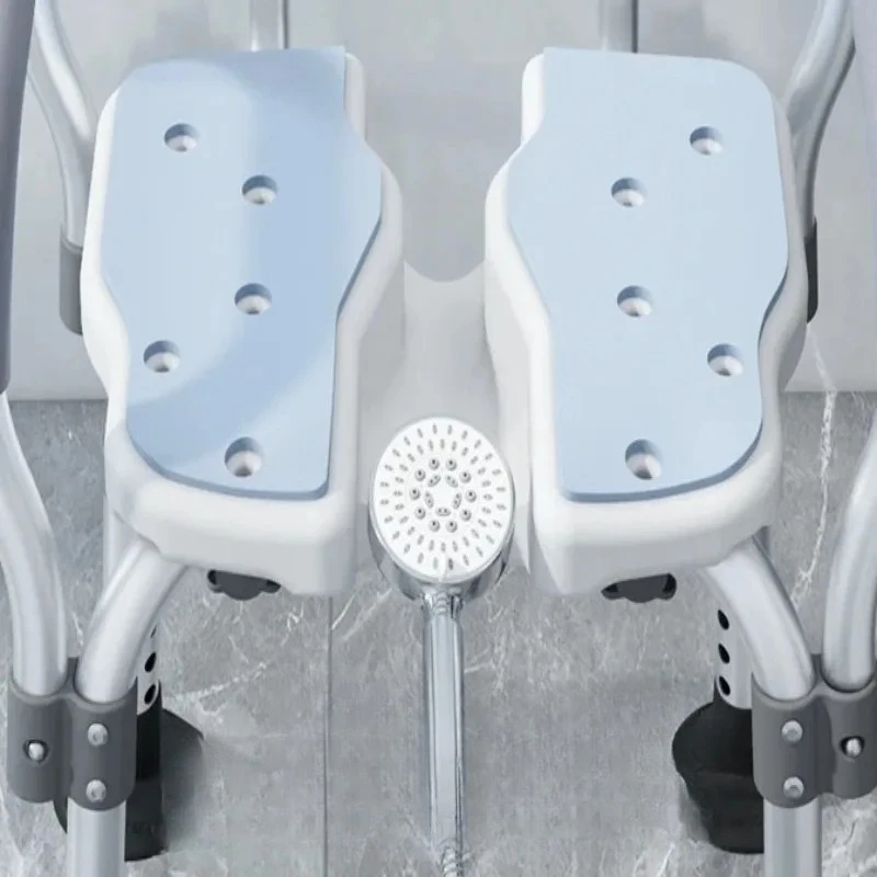 Japanese Bath Stool- Anti-Slip Shower Chair for Elderly & Pregnant, Foldable Seat with Holes