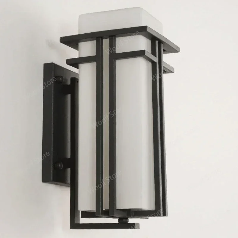 Hot Sale led outdoor wall lamp Outdoor LED Wall Mount Lights Exterior Lighting Fixture for  Indoor/Outdoor light
