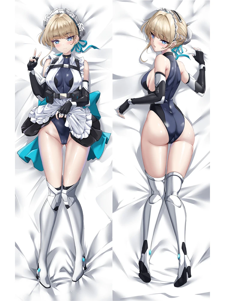 

Dakimakura Anime Beautiful Gody Double-sided Pillow Cover Print Life-size body pillows cover Adult pillowcase 2024