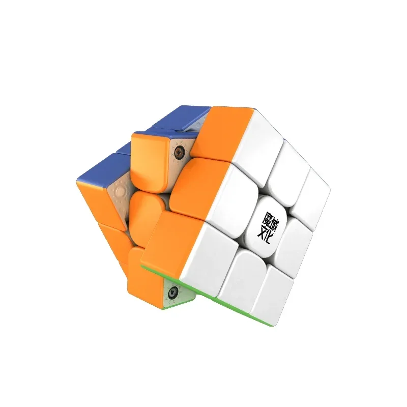 [ECube] MoYu Weilong WRM 2021 Lite 3X3 Magnetic Magic Speed Cube Professional Antistress Puzzle Toys Children's Gift