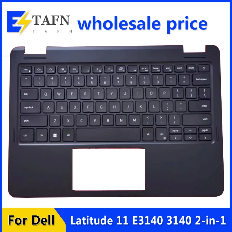 

New Original For Dell Latitude 11 E3140 3140 2-in-1 Laptop Palmrest Case Keyboard US English Version Upper Cover