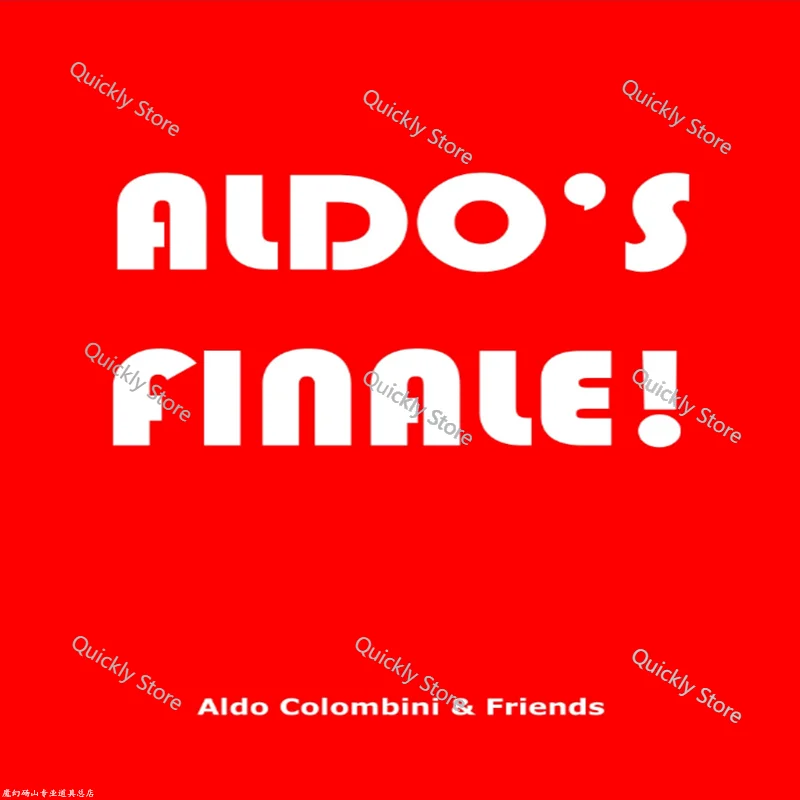 2025 알도의 피날레 - 알도 콜롬비니 - 마술 트릭 (즉시 다운로드)