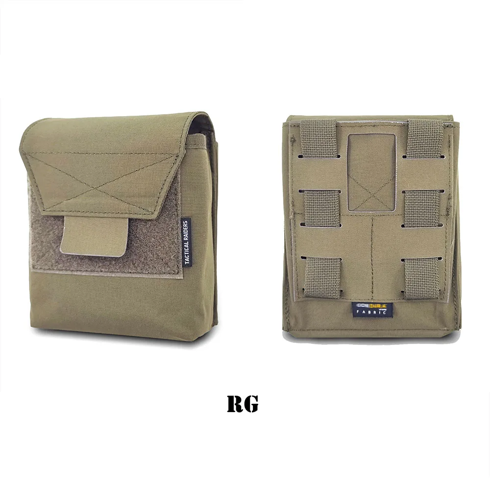 Bolsa táctica MOLLE GP multifuncional para herramientas y accesorios