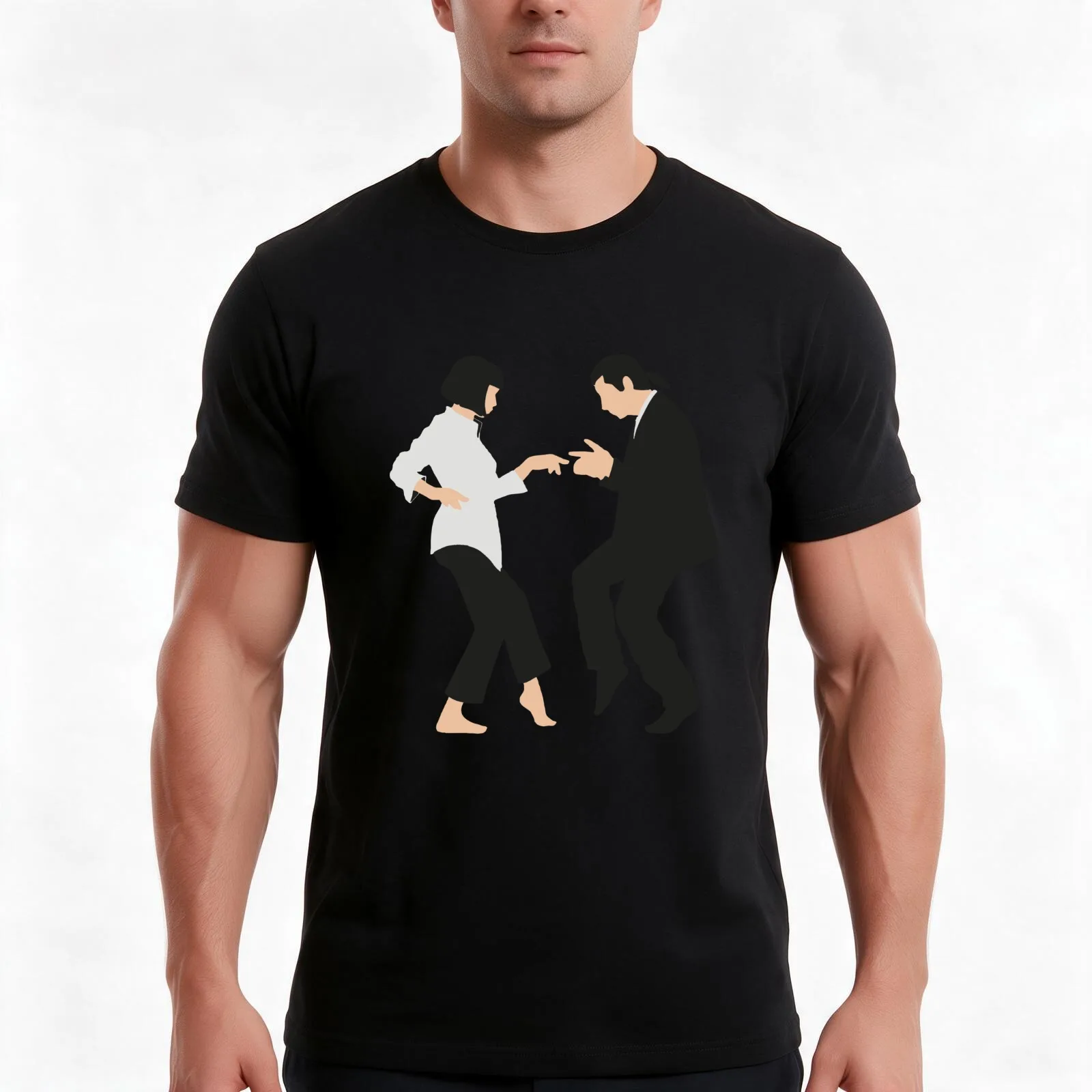 pulp-fiction-dance-scene-gift-idea-birthday-gift-for-men-for-women-for-girls-christmas-gift-tarantino-t-shirt