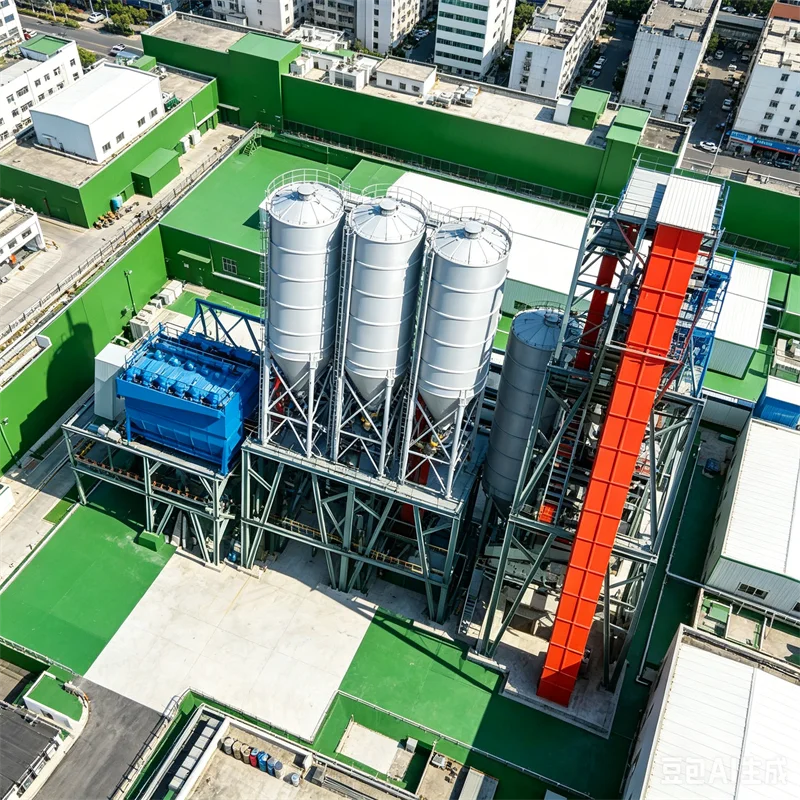 Stationary Commercial Concrete Batching Plant 120m3h High Productivity Belt Feed Ready Mix Cement Mixing Plant Equipment Unit