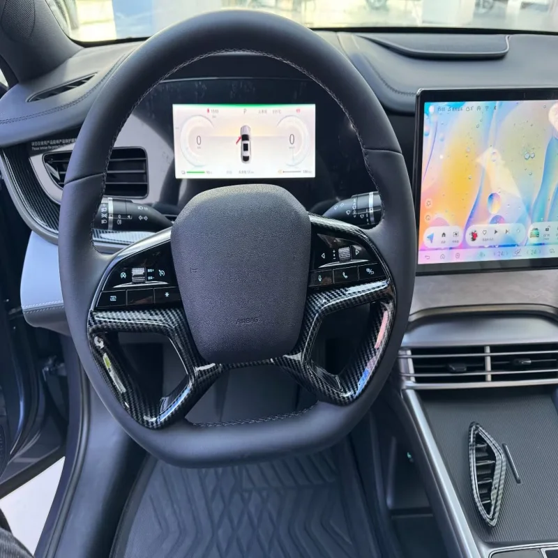 RHD BYD Sealion 07 (2024-25) ABS Carbon Trim Kit - Image 6