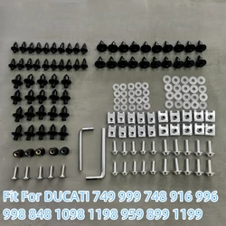 Fairing Bodywork Kit Bolts Screws Fit For DUCATI 749 999 748 916 996 998 848 1098 1198 959 899 1199