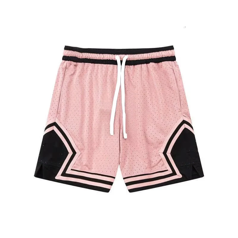 New Fashion Vintage Style American Loose Basketball Shorts New Summer Adult Athletic Unisex Basketball Quick-drying Short Pants