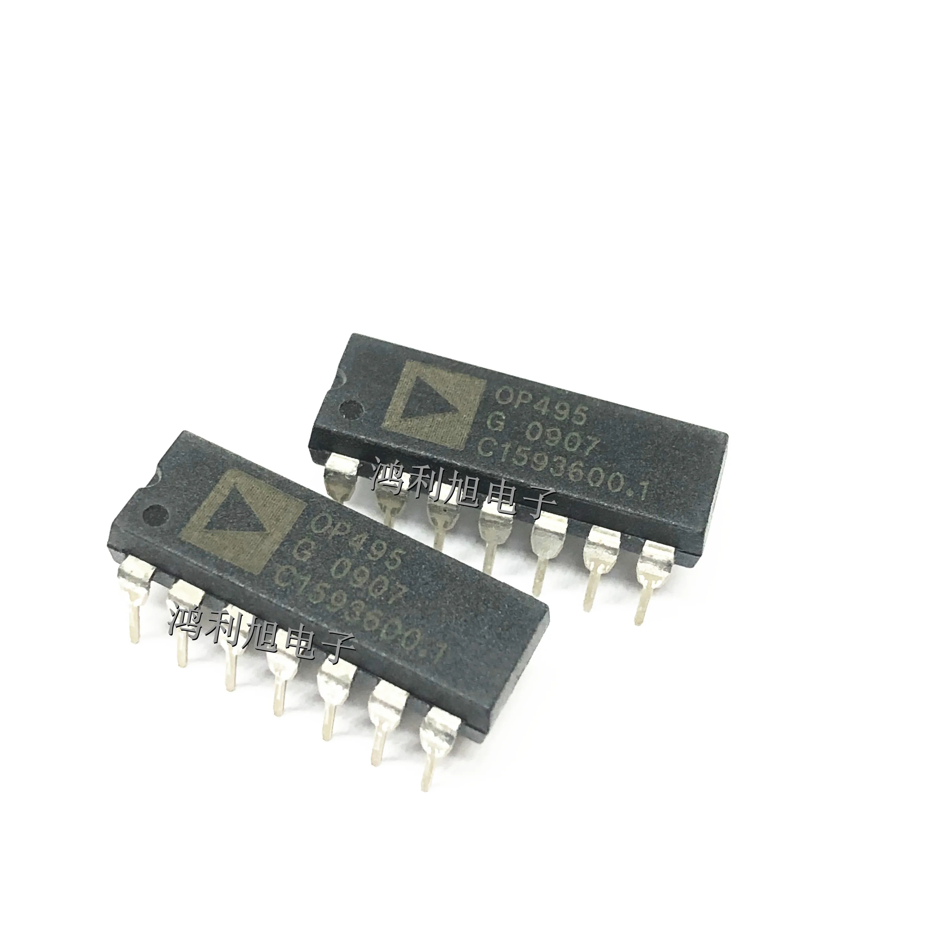 

1 шт./лот OP495GP OP495G OP495GPZ Операц. усилитель, квадропреобразовательный, GP, R-R выход, ±18В/36В, 14-контактный, PDIP, N-типа