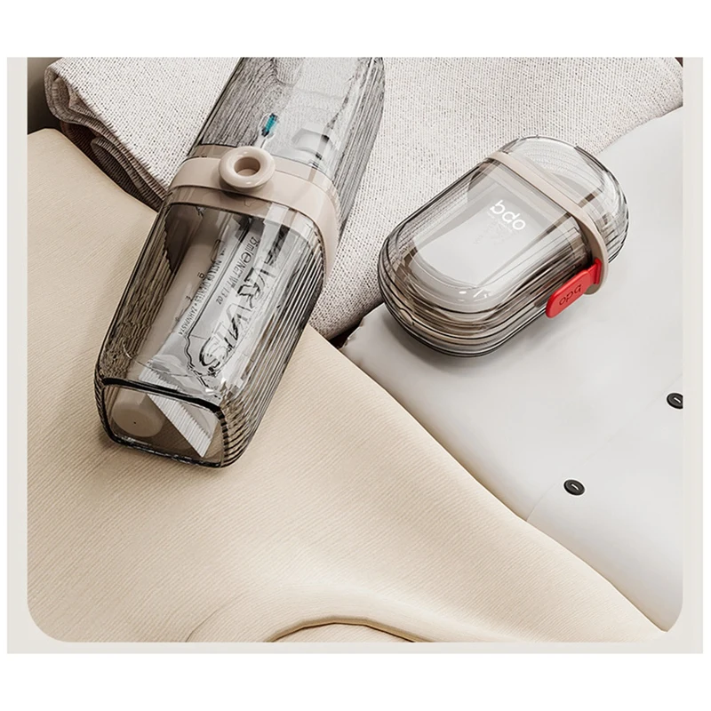 N85R-4PCS Custodia per sapone da viaggio Portasapone portatile Contenitore per sapone da viaggio con coperchio Portasapone da bar portatile Portasapone da viaggio