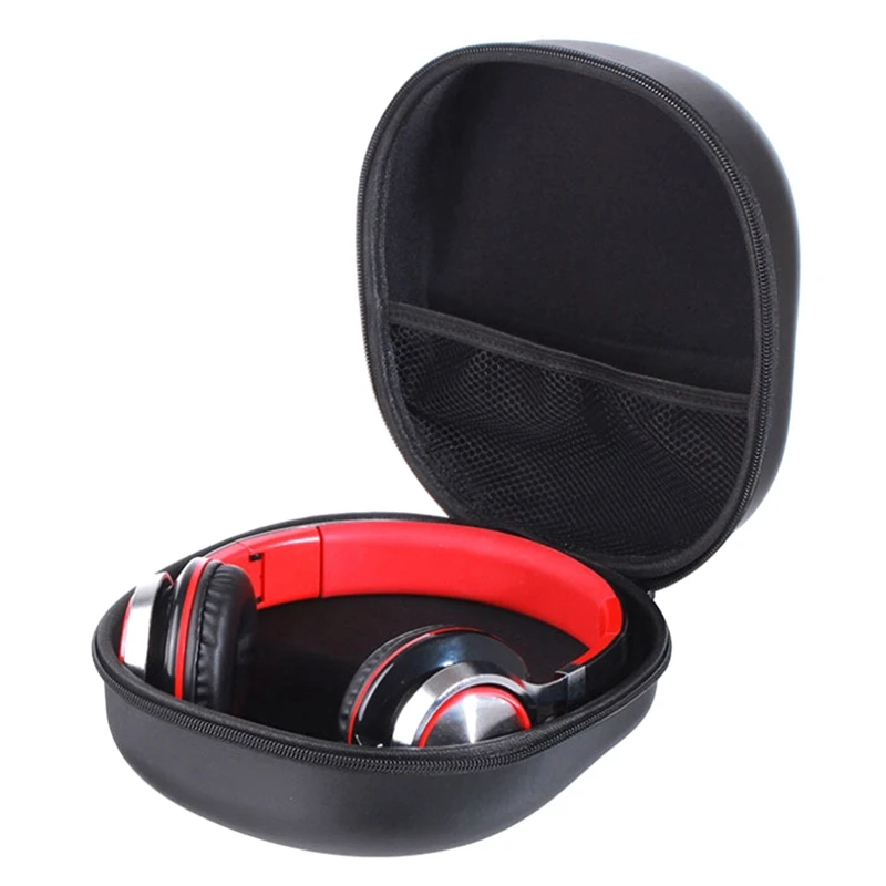 B48A For Sennheiser Headphone Hard Case Bag For Sennheiser HD598 HD569 HD559 HD599 Headphones Earphone Accessories