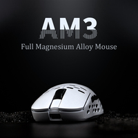 AJAZZ AM3 Pro Max Triple Mode Wireless Gaming Mouse Paw3950 Apex Sensor Magnesium Lightweight Custom Edition Gaming Mouse