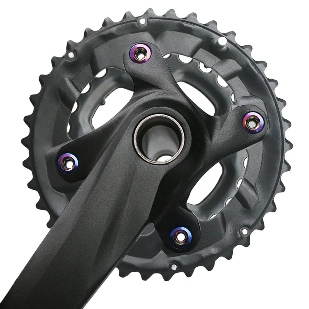 Ganopper 10 Speed 24T 38T M610 M615 64BCD 104BCD Chainwheel Bicycle Crankset 2X System Mountain Bike Crank Chainring Bike Parts