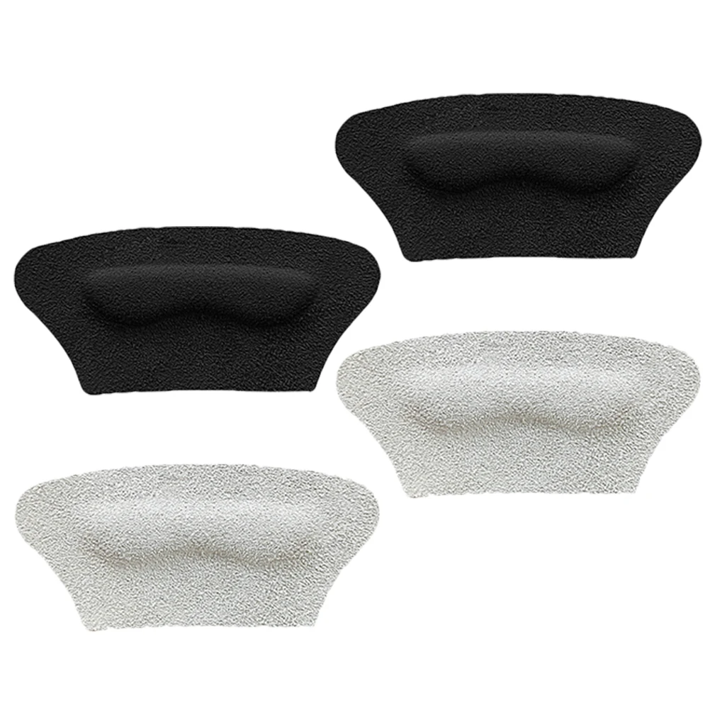 

2 Pairs Anti Wear Stickers Heel Liner Heel Pad Heel Cushion Heel Inserts For Shoe Back Heel Pads High Heel Pads Foot Care