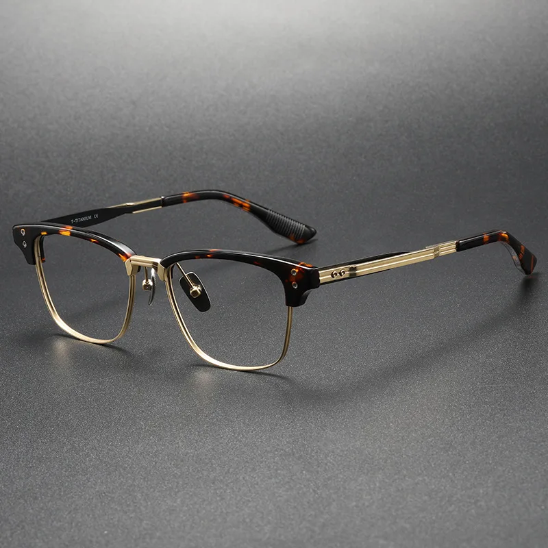 

STYLENS New Style Pure Titanium Business Reading Glasses Anti Blue Ray Myopia Optical Glasses Progressive Prescription Eyewear