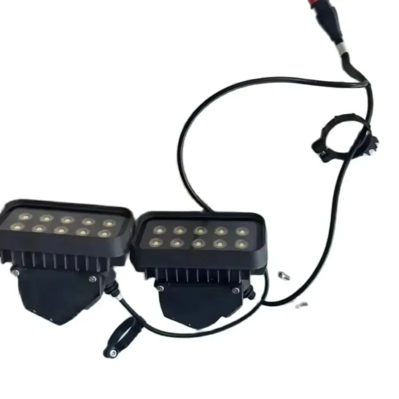 농업용 드론 Agras T50/T25 DJI 야간 조명 램프 액세서리 수리 부품 용 정품 투광 조명 네비게이션 LED 라이트