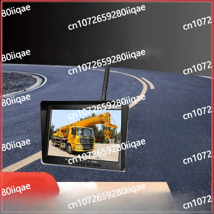 Wireless Crane Arm Amplification Tower Crane Reversing 12V24V 10-inch Display Screen 1080P