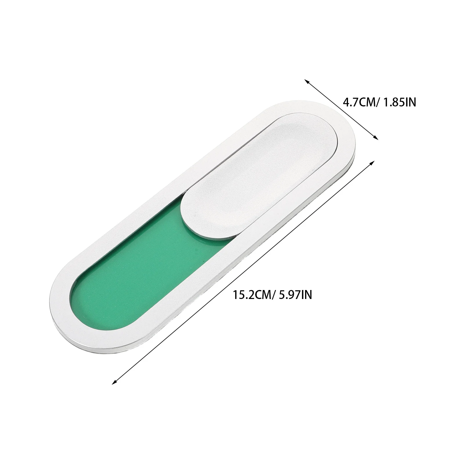 2Pcs Magnetic Conference Room Slider Sign Office Door Status Indicator Meeting Room Vacant Occupied Privacy Sign Sliding Office