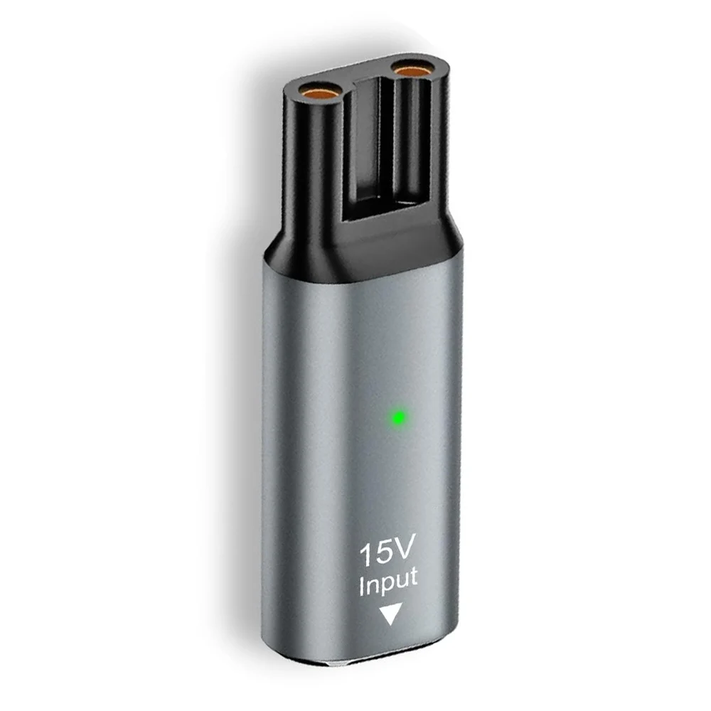 LISI 15V HQ8505 Type-C Scheerapparaat Adapter Opladen Converter voor Philips Norelco One Blade Pro QP6510 QP6520 QP6530 Baardtrimmer