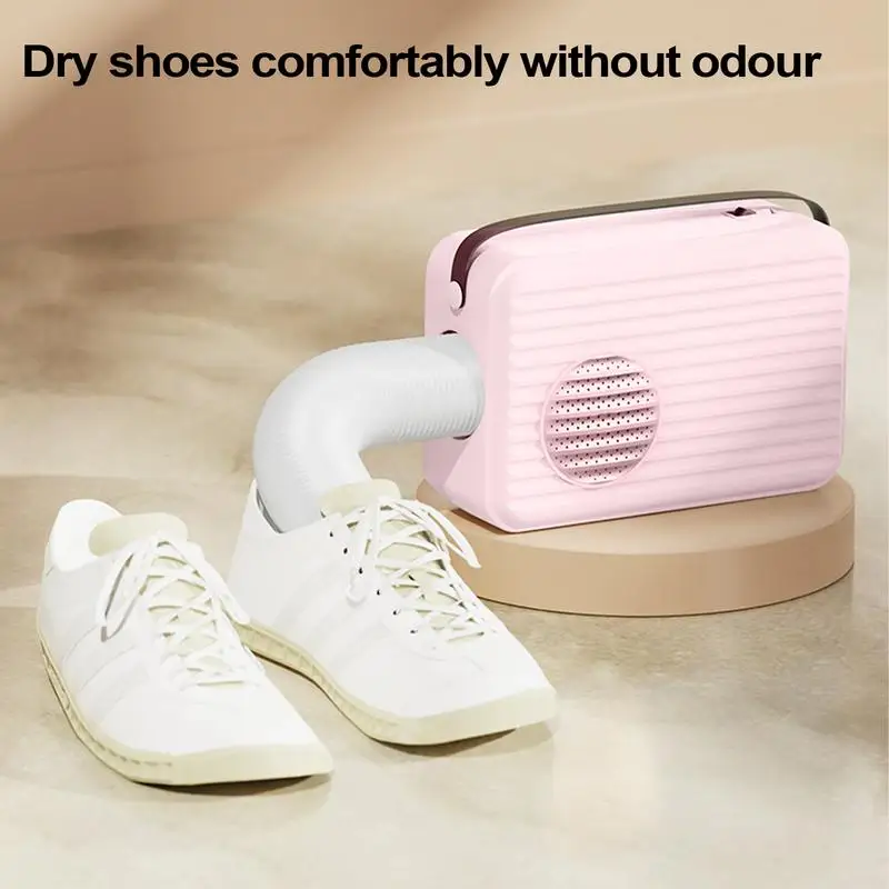 Smart Laundry Drying Machine Dormitory Smart Laundry Dryer Compact And Lightweight Electric Clothes Dryer For Clothes Socks