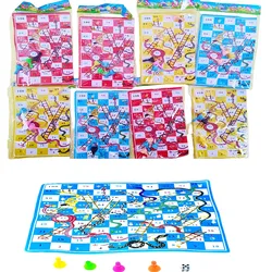 24/36 Pcs Fun Paper Folding Game Chess Desktop Game Children's Birthday Party Baby Shower Gift Giveaway Christmas Carnival Gift