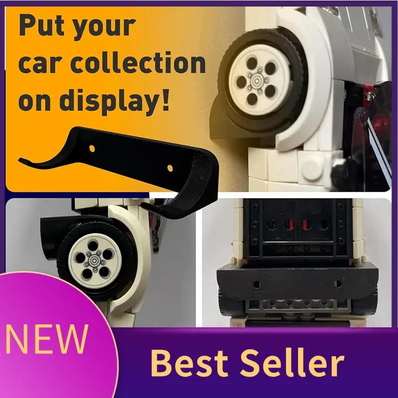 

B46C 12 шт. настенное крепление модели автомобиля держатель дисплея вертикальный автомобильный стеллаж для хранения игрушек для серии Speed Champion